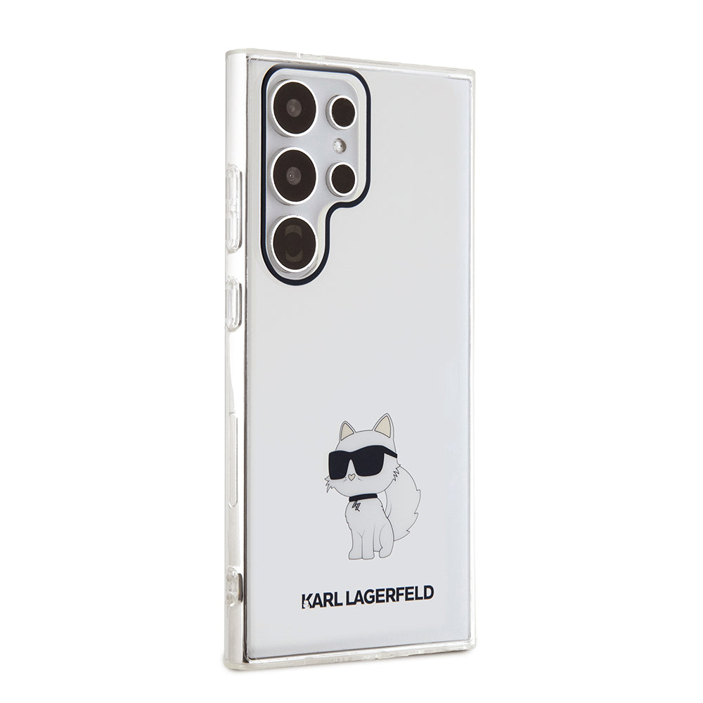 Futrola za Samsung Galaxy S24 Ultra S928, Karl Lagerfeld, IML Luxury Choupette, Providna