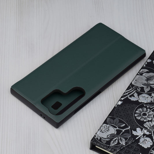 Futrola za Samsung Galaxy S24 Ultra S928, Techsuit, eFold, Zelena