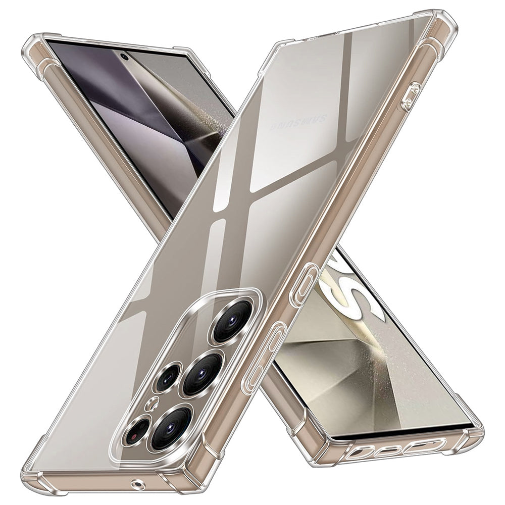 Futrola za Samsung Galaxy S24 Ultra S928, Techsuit, Shockproof Clear, Providna