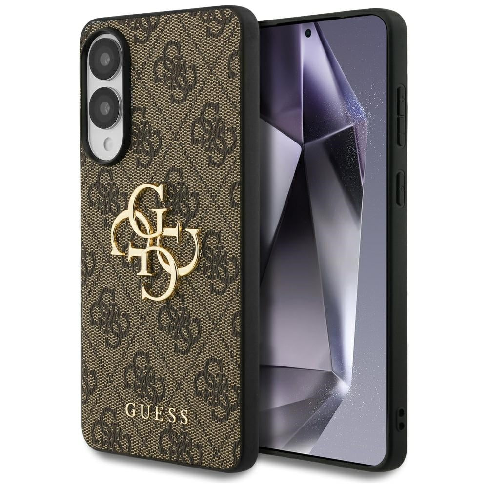 Futrola za Samsung Galaxy S25 Edge S937, Guess, Big 4G Logo Classic, Braon