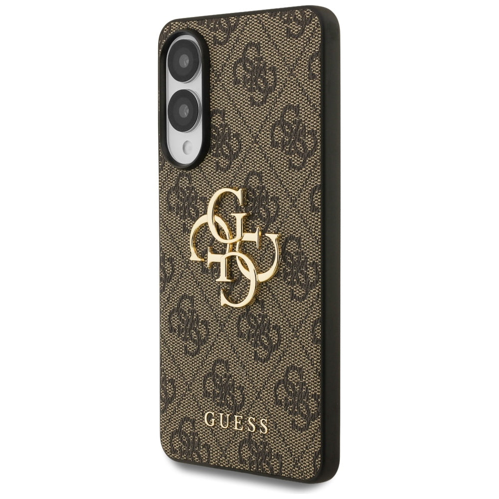 Futrola za Samsung Galaxy S25 Edge S937, Guess, Big 4G Logo Classic, Braon