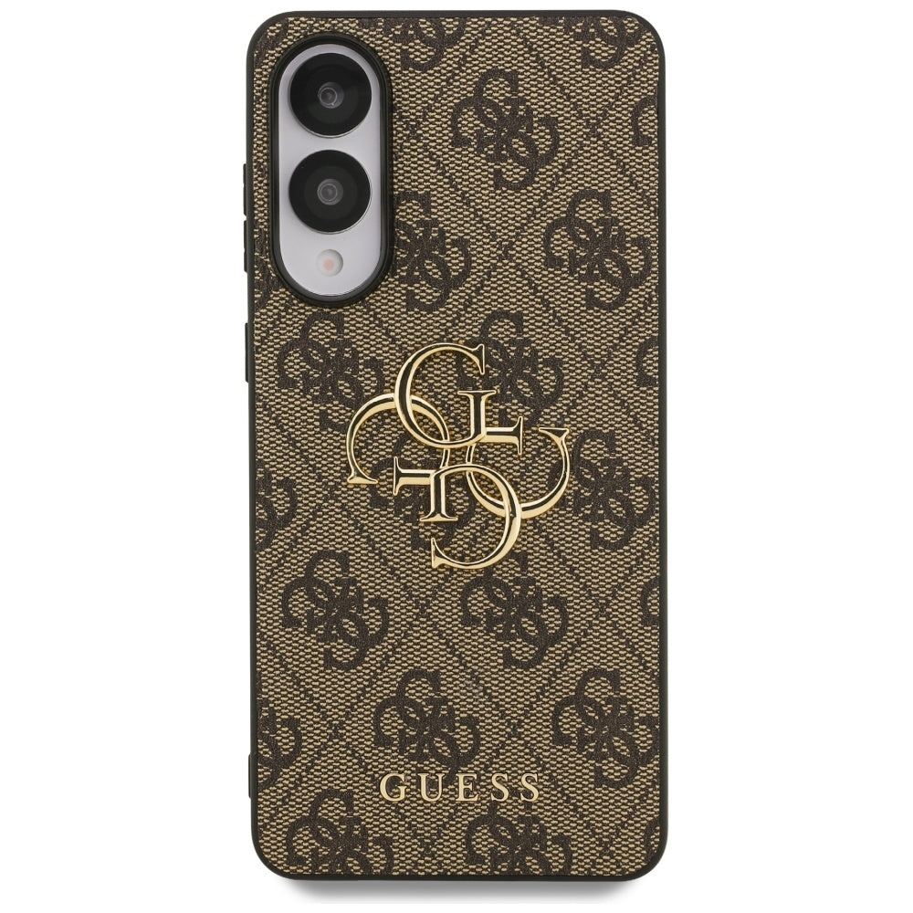 Futrola za Samsung Galaxy S25 Edge S937, Guess, Big 4G Logo Classic, Braon