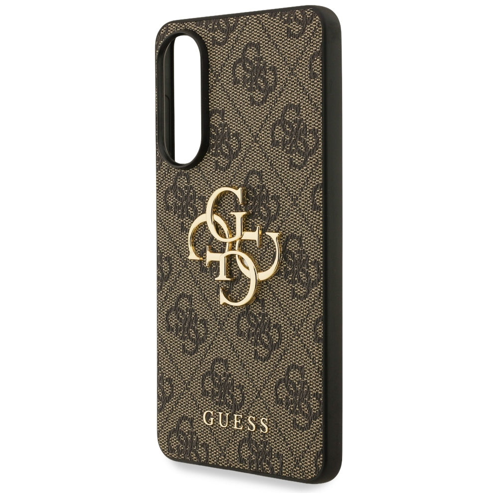 Futrola za Samsung Galaxy S25 Edge S937, Guess, Big 4G Logo Classic, Braon