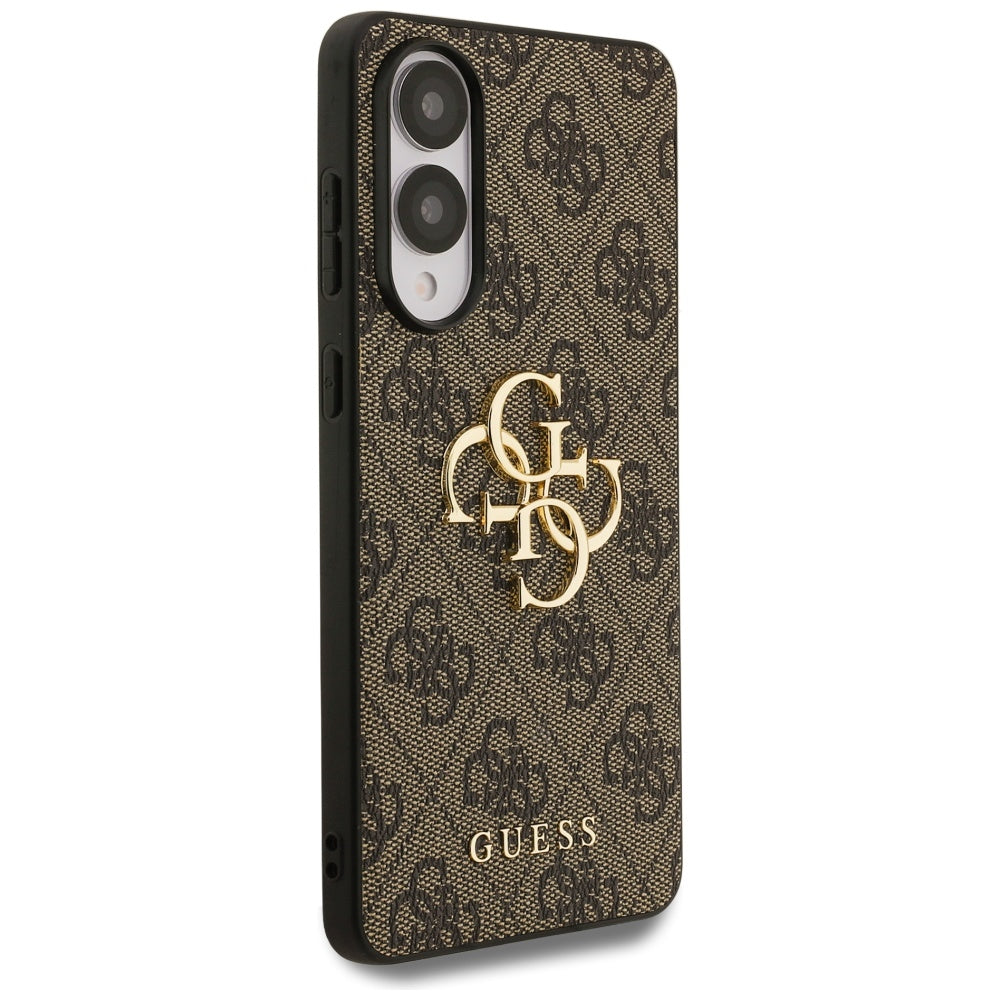 Futrola za Samsung Galaxy S25 Edge S937, Guess, Big 4G Logo Classic, Braon