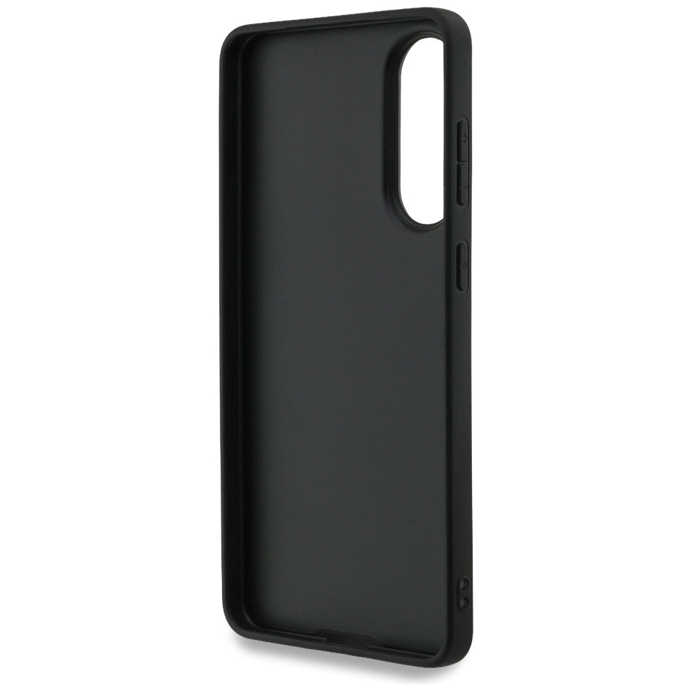 Futrola za Samsung Galaxy S25 Edge S937, Guess, Big 4G Logo Classic, Crna