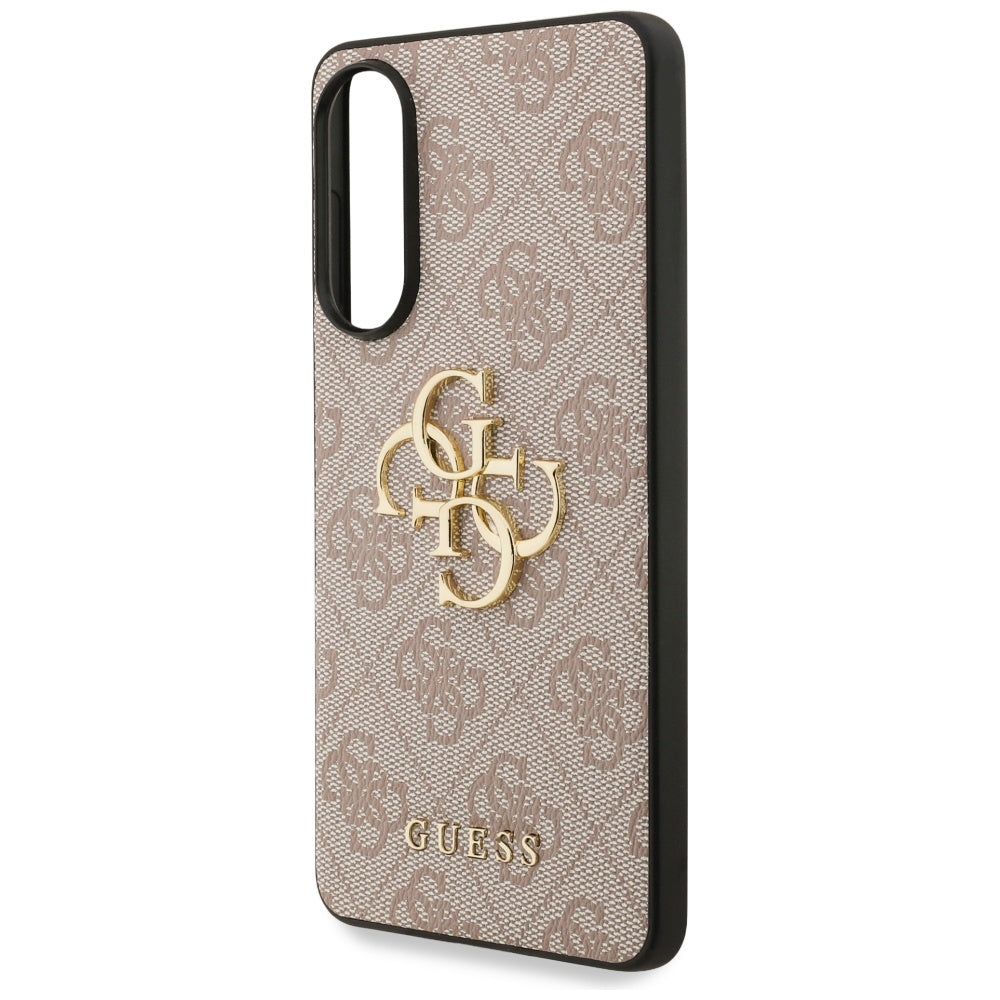 Futrola za Samsung Galaxy S25 Edge S937, Guess, Big 4G Logo Classic, Roze