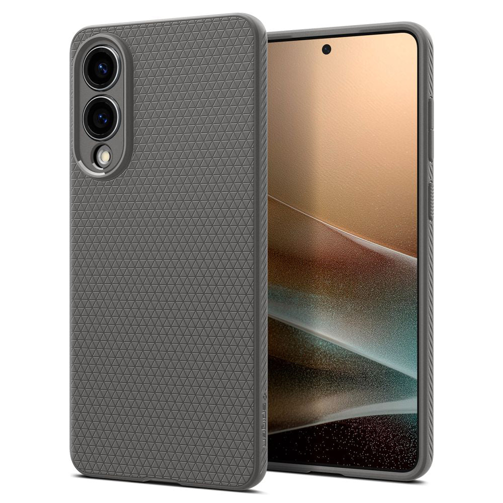 Futrola za Samsung Galaxy S25 Edge S937, Spigen, Liquid Air, Siva