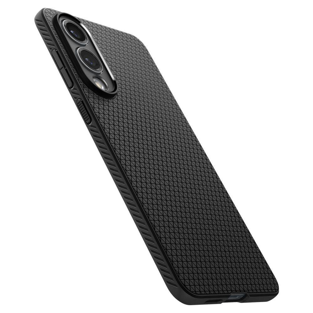 Futrola za Samsung Galaxy S25 Edge S937, Spigen, Liquid Air, Crna Mat ACS09420