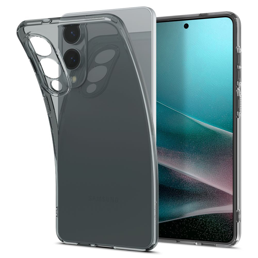 Futrola za Samsung Galaxy S25 Edge S937, Spigen, Liquid Crystal, Dimljena ACS09426