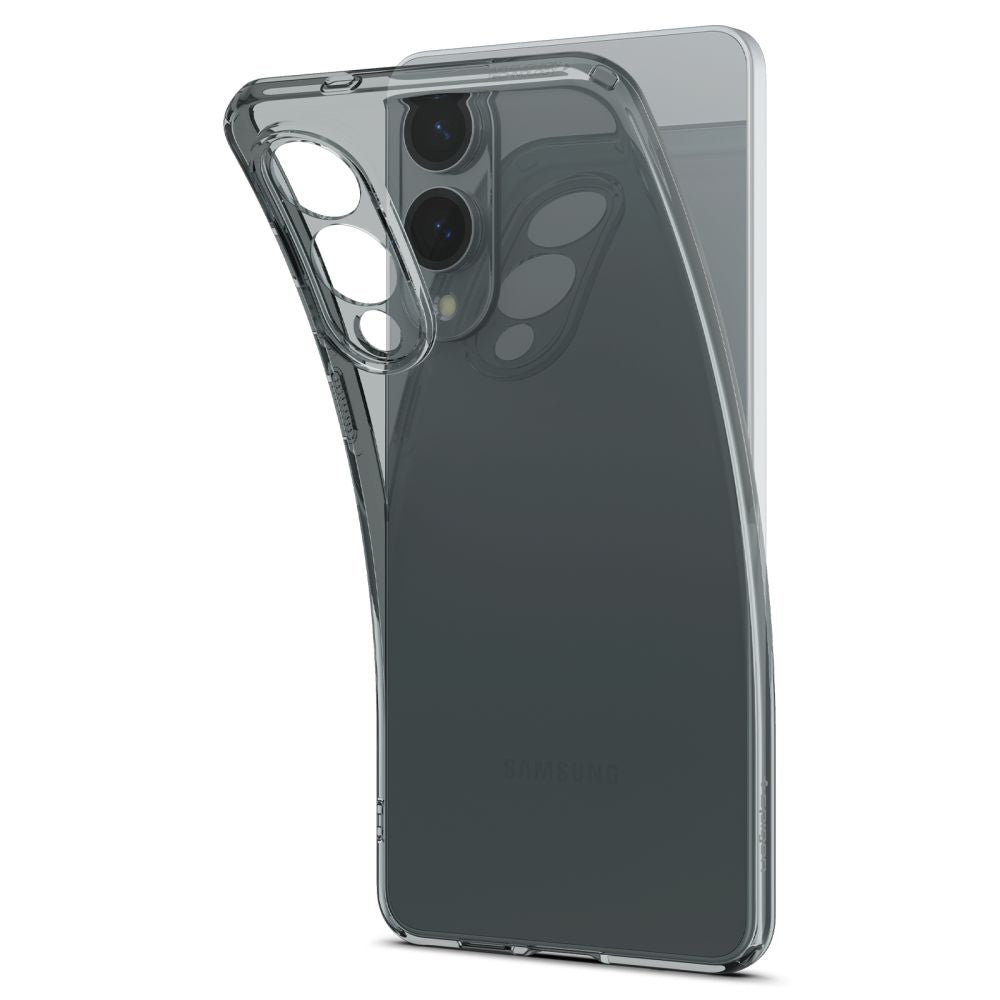 Futrola za Samsung Galaxy S25 Edge S937, Spigen, Liquid Crystal, Dimljena ACS09426