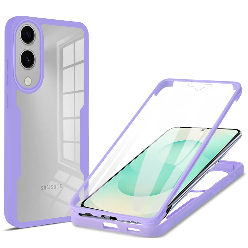 Futrola za Samsung Galaxy S25 Edge S937, Techsuit, ColorVerse 360, Ljubičasta