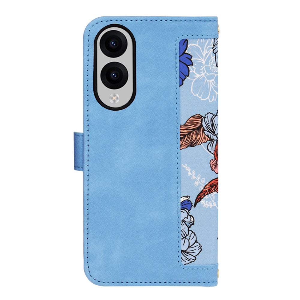 Futrola za Samsung Galaxy S25 Edge S937, Techsuit, FlipCraft, Plava