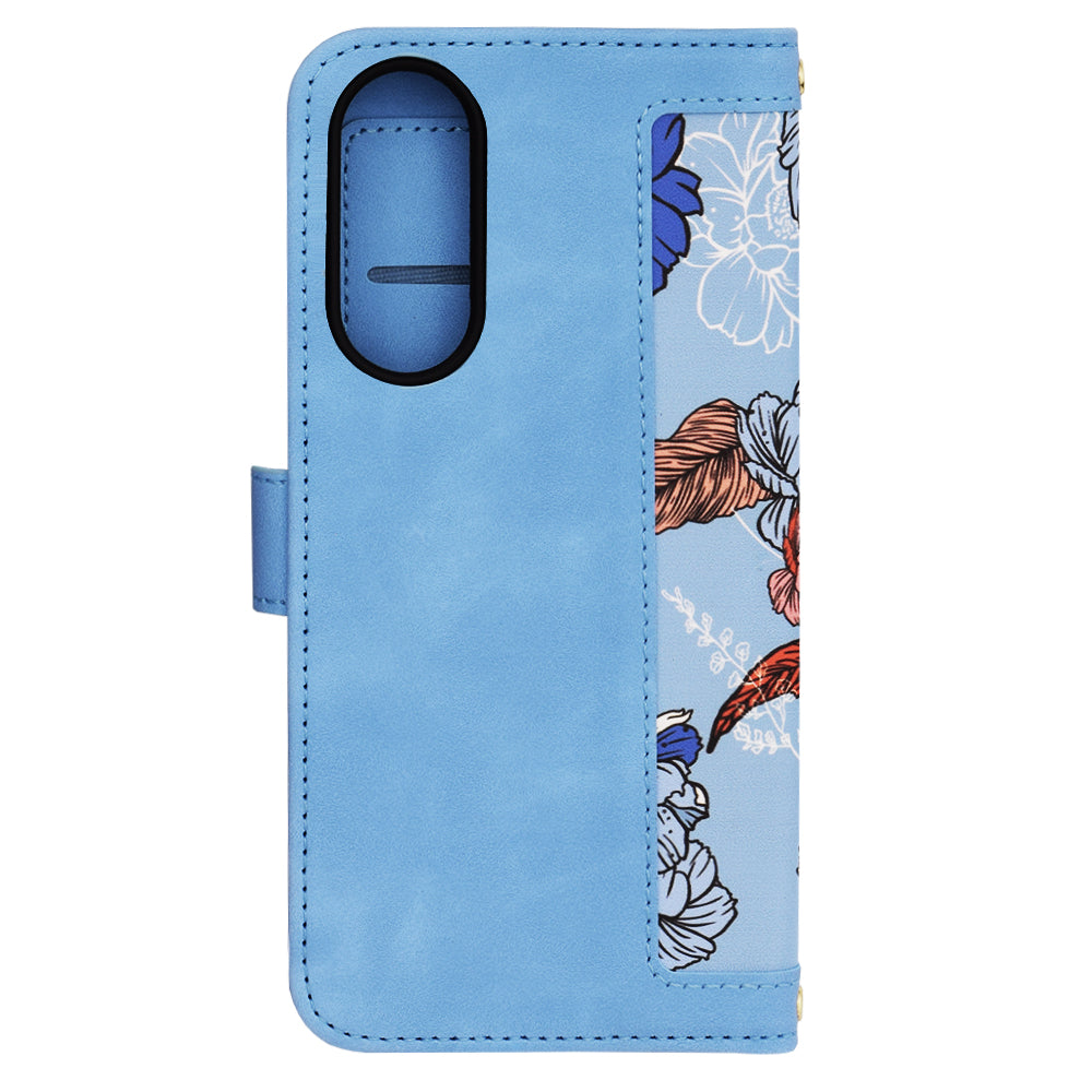 Futrola za Samsung Galaxy S25 Edge S937, Techsuit, FlipCraft, Plava