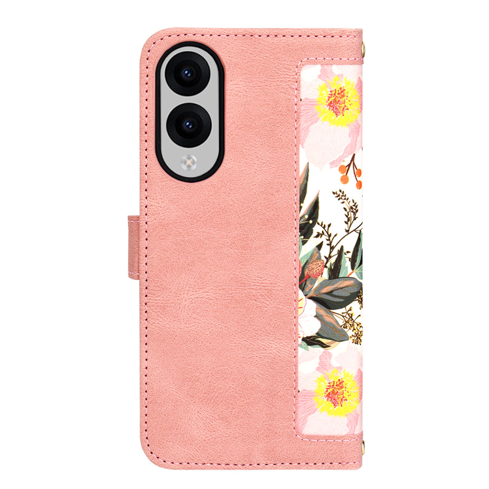 Futrola za Samsung Galaxy S25 Edge S937, Techsuit, FlipCraft, Roze