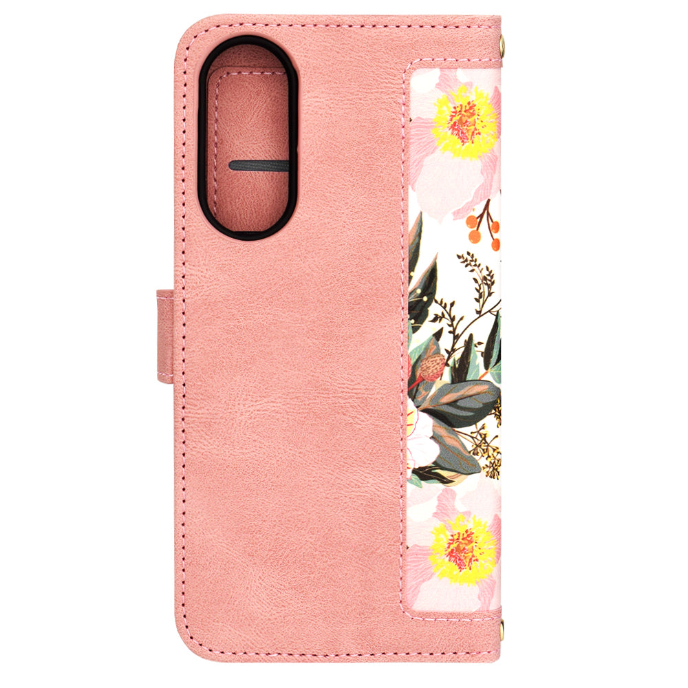 Futrola za Samsung Galaxy S25 Edge S937, Techsuit, FlipCraft, Roze