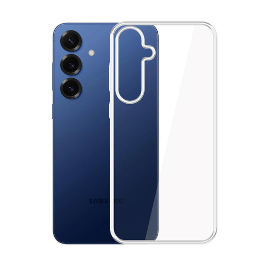 Futrola za Samsung Galaxy S25 FE, 3MK, Clear, Transparentna