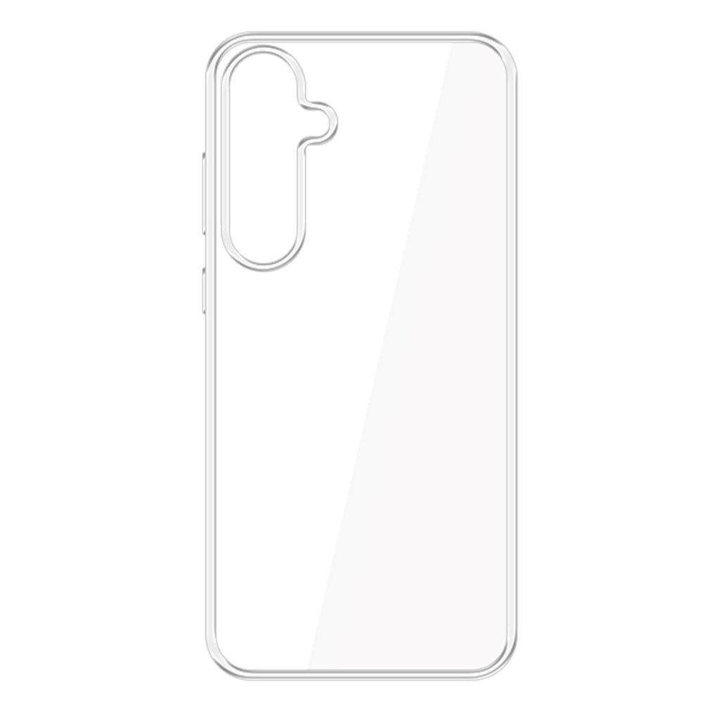 Futrola za Samsung Galaxy S25 FE, 3MK, Clear, Transparentna