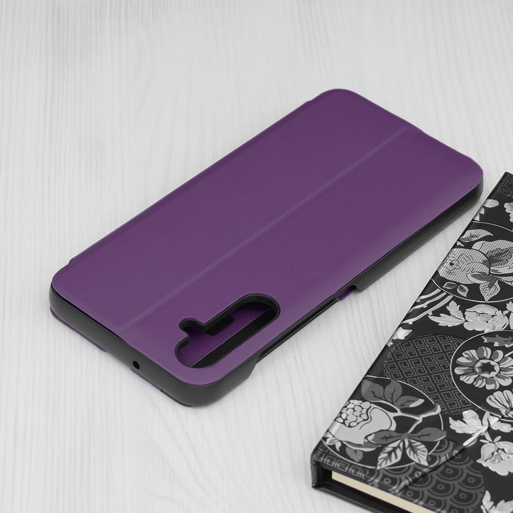 Futrola za Samsung Galaxy S25 FE, Techsuit, eFold, Ljubičasta