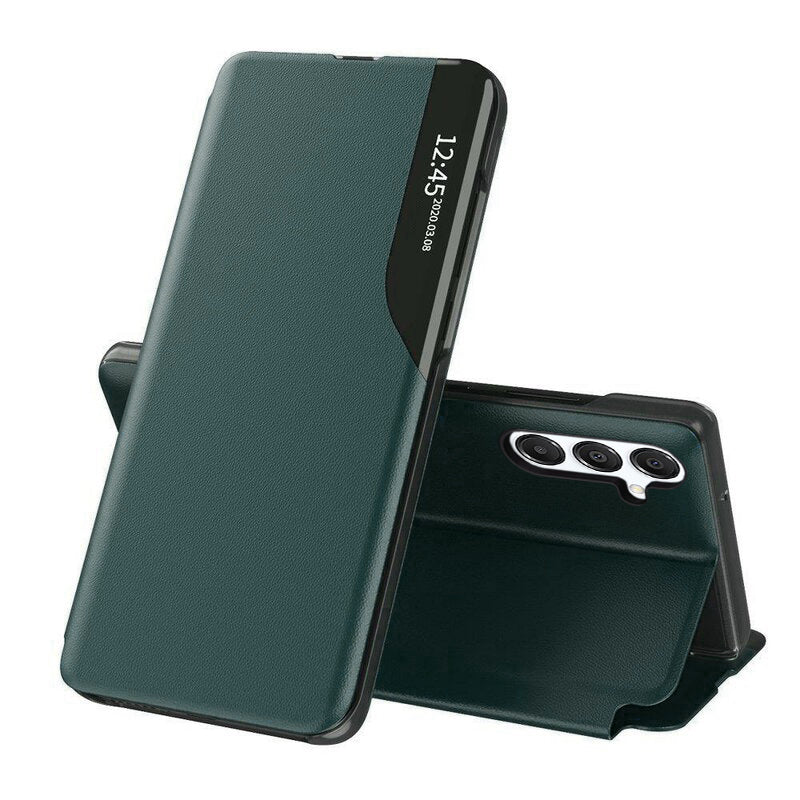Futrola za Samsung Galaxy S25 FE, Techsuit, eFold, Tamno Zelena