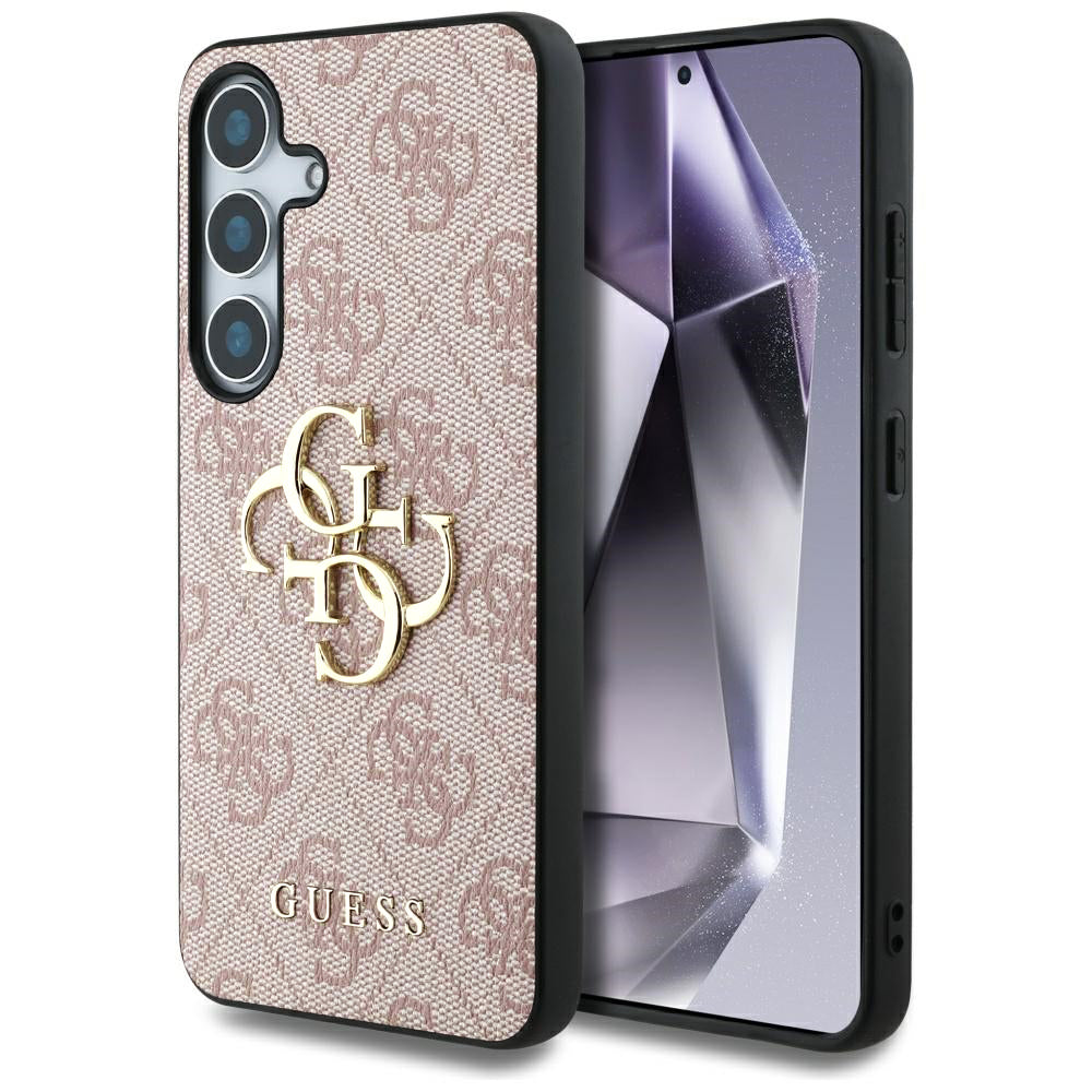 Futrola za Samsung Galaxy S25+ S936, Guess, 4G Big Logo, Roze