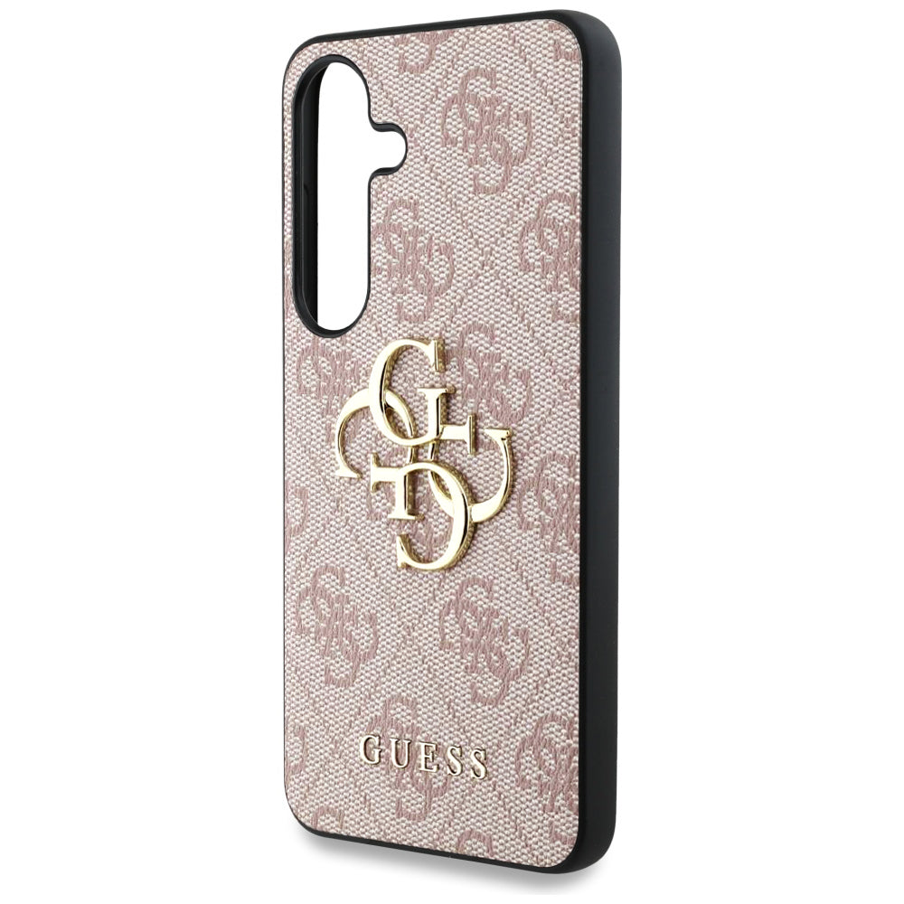 Futrola za Samsung Galaxy S25+ S936, Guess, 4G Big Logo, Roze