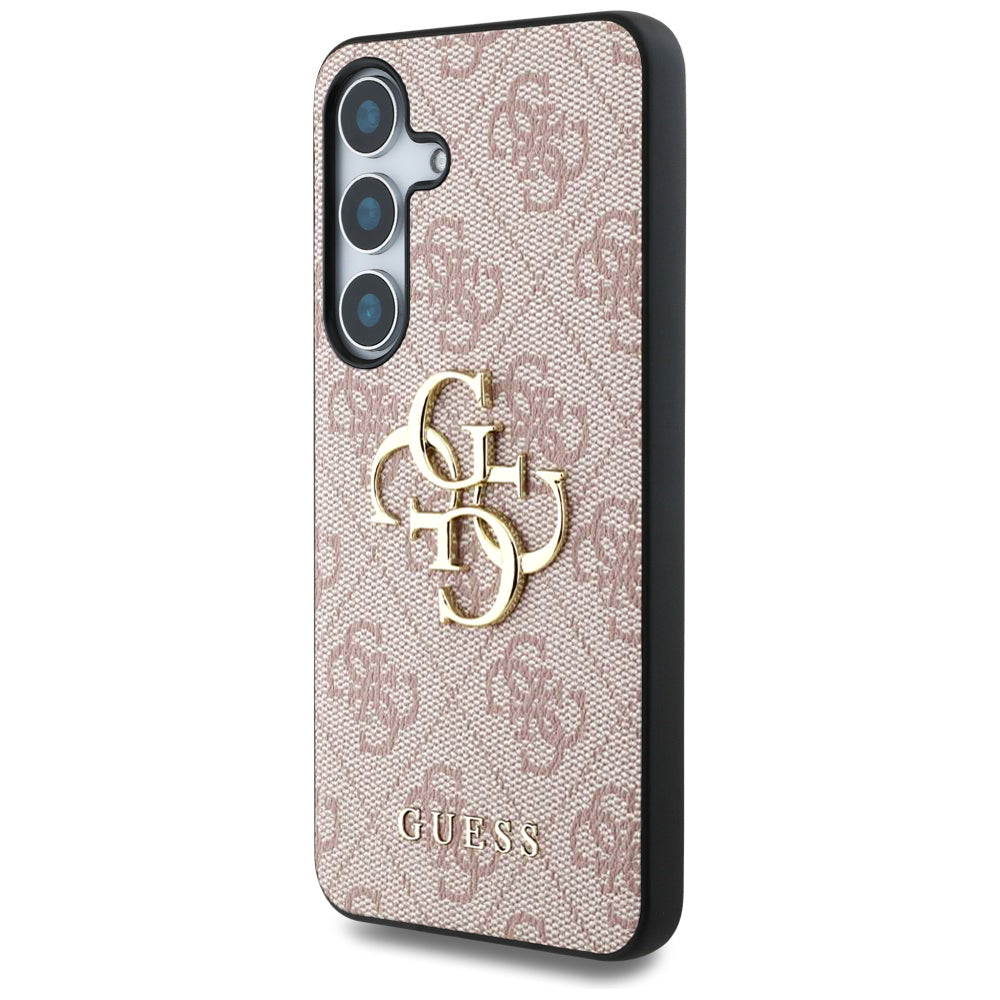 Futrola za Samsung Galaxy S25+ S936, Guess, 4G Big Logo, Roze