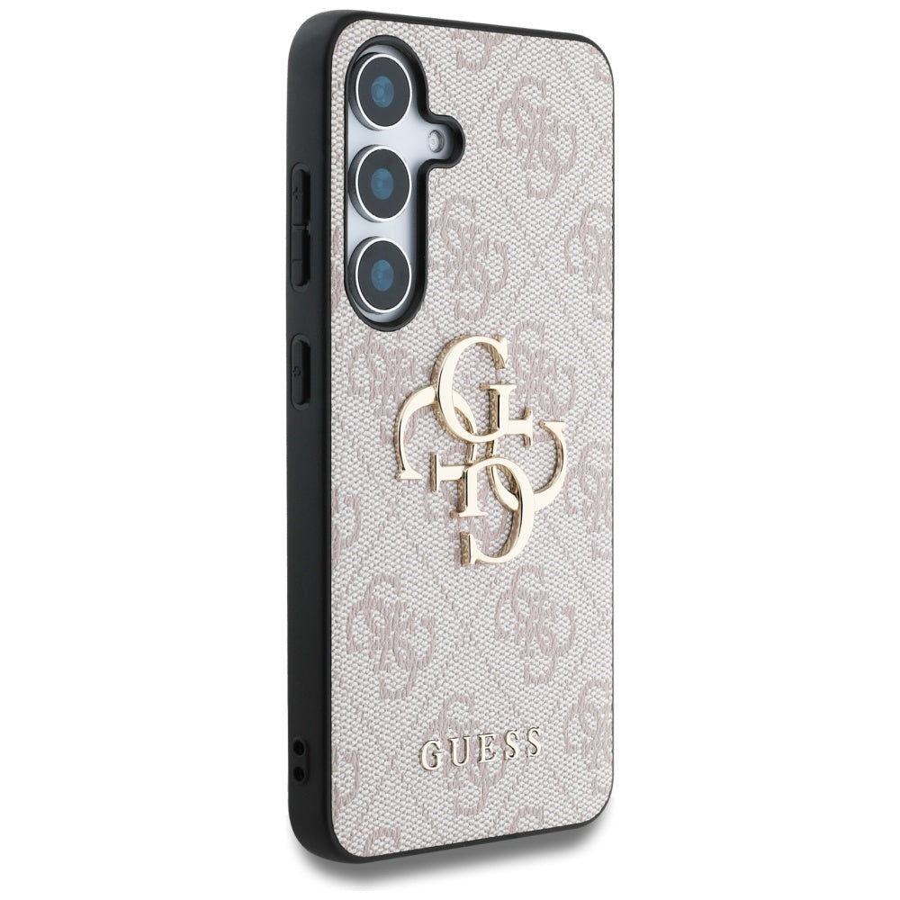 Futrola za Samsung Galaxy S25+ S936, Guess, 4G Big Logo, Roze