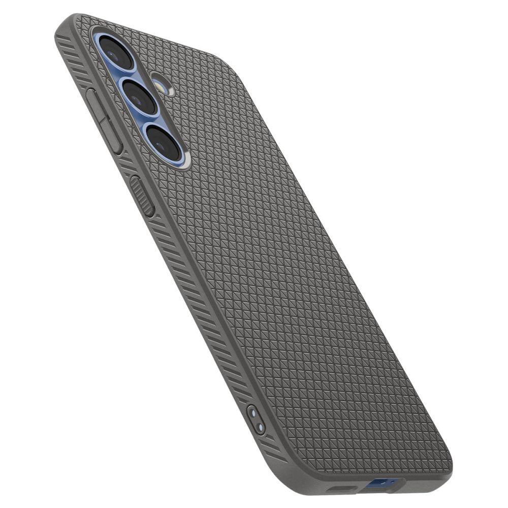 Futrola za Samsung Galaxy S25+ S936, Spigen, Liquid Air, Siva ACS08980