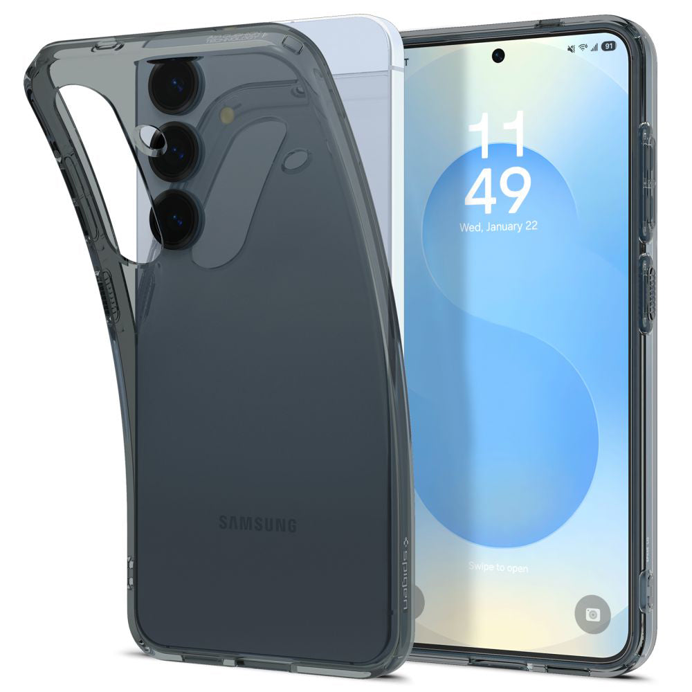 Futrola za Samsung Galaxy S25+ S936, Spigen, Liquid Crystal, Dimljena ACS08975
