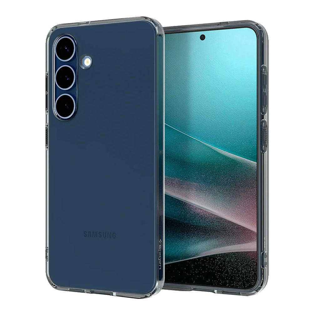 Futrola za Samsung Galaxy S25+ S936, Spigen, Liquid Crystal, Dimljena ACS08975