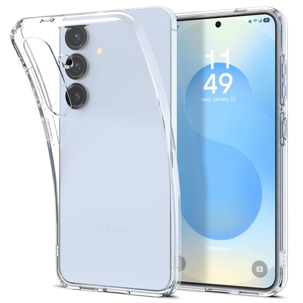 Futrola za Samsung Galaxy S25+ S936, Spigen, Liquid Crystal, Providna