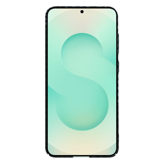 Futrola za Samsung Galaxy S25+ S936, Techsuit, Carbonite FiberShell, Crna Siva