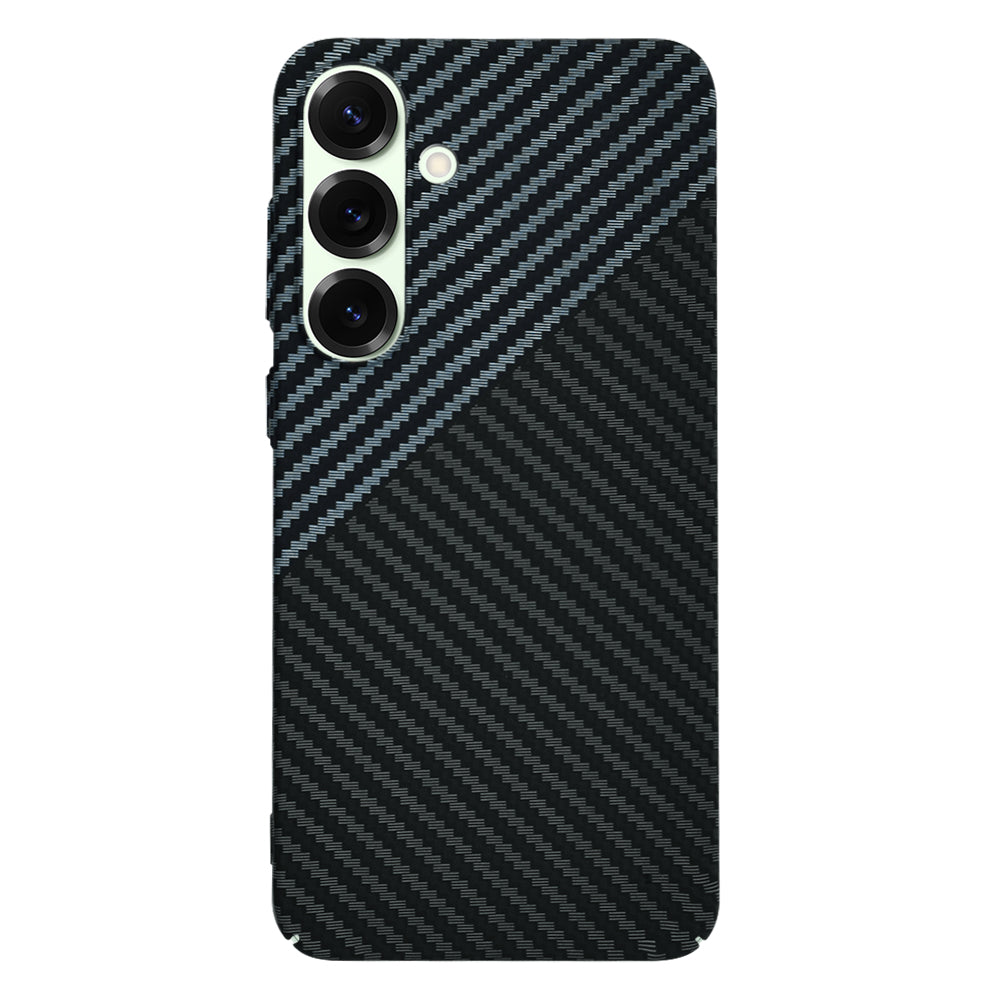Futrola za Samsung Galaxy S25+ S936, Techsuit, Carbonite FiberShell, Crna Siva