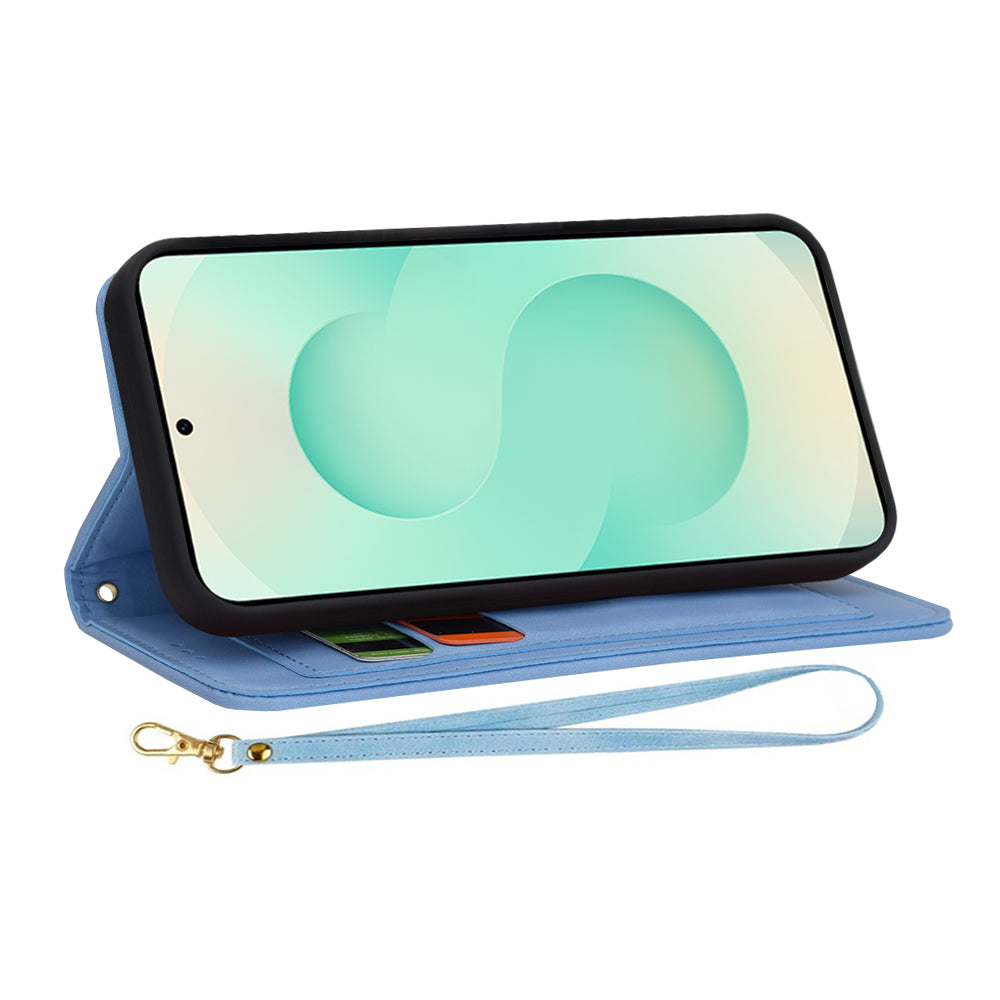 Futrola za Samsung Galaxy S25+ S936, Techsuit, FlipCraft, Plava