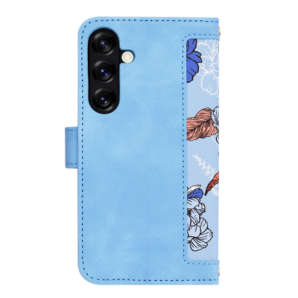 Futrola za Samsung Galaxy S25+ S936, Techsuit, FlipCraft, Plava