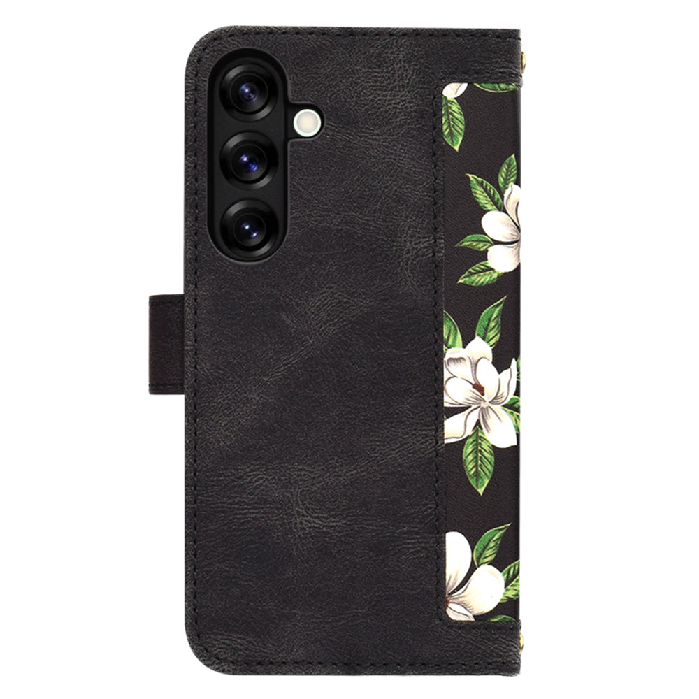 Futrola za Samsung Galaxy S25+ S936, Techsuit, FlipCraft, Crna