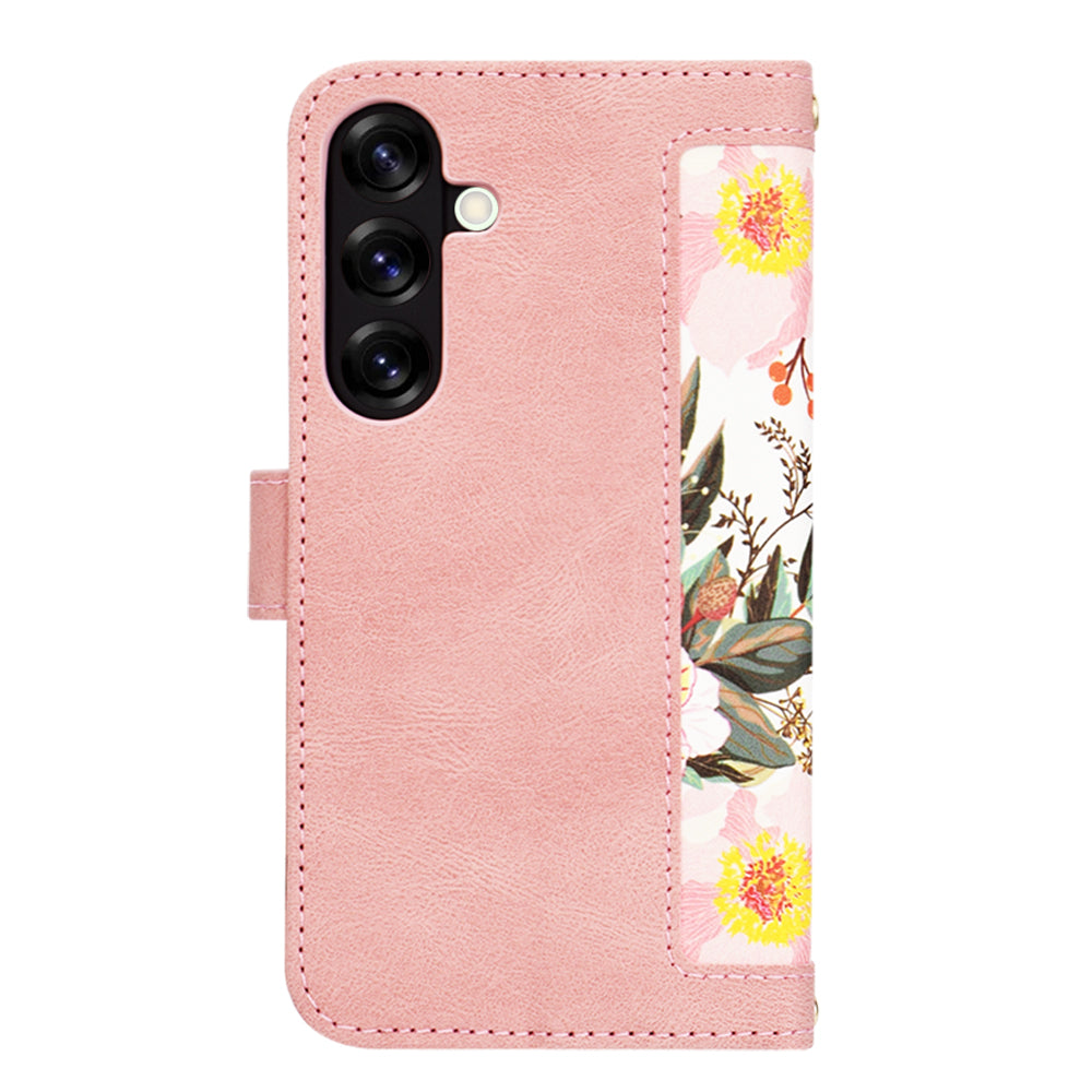 Futrola za Samsung Galaxy S25+ S936, Techsuit, FlipCraft, Roze