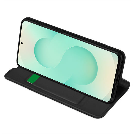 Futrola za Samsung Galaxy S25+ S936, Techsuit, Magskin Book, Crna