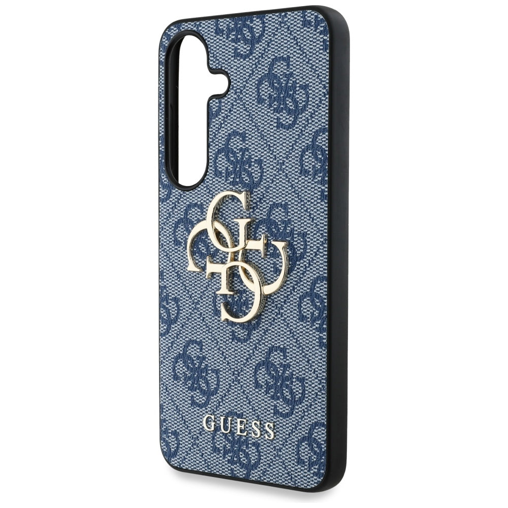 Futrola za Samsung Galaxy S25 S931, Guess, 4G Big Logo, Plava