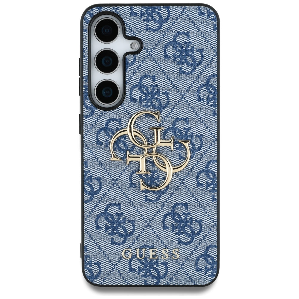 Futrola za Samsung Galaxy S25 S931, Guess, 4G Big Logo, Plava