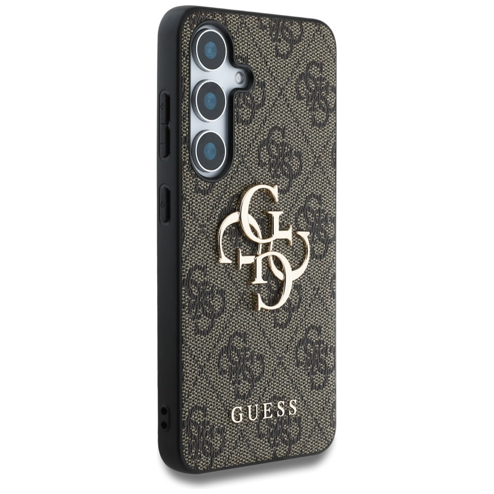 Futrola za Samsung Galaxy S25 S931, Guess, 4G Big Logo, Braon