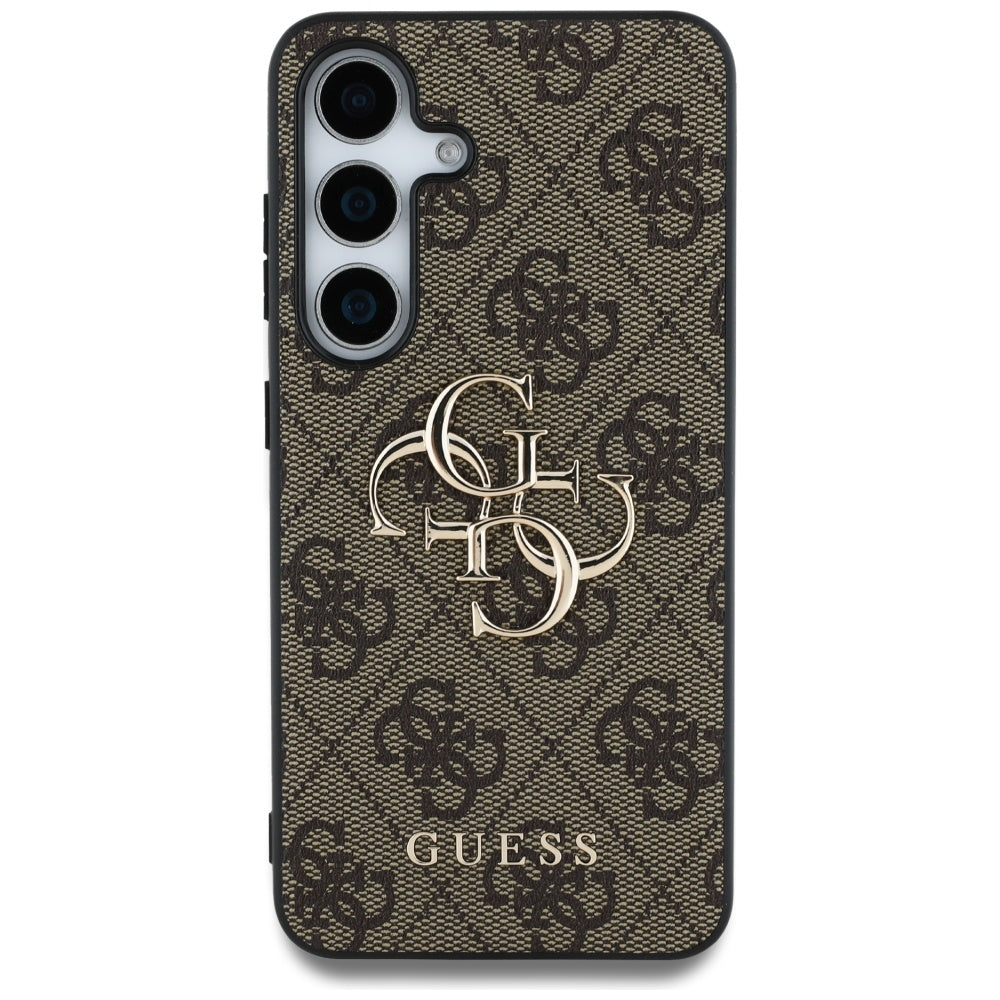 Futrola za Samsung Galaxy S25 S931, Guess, 4G Big Logo, Braon