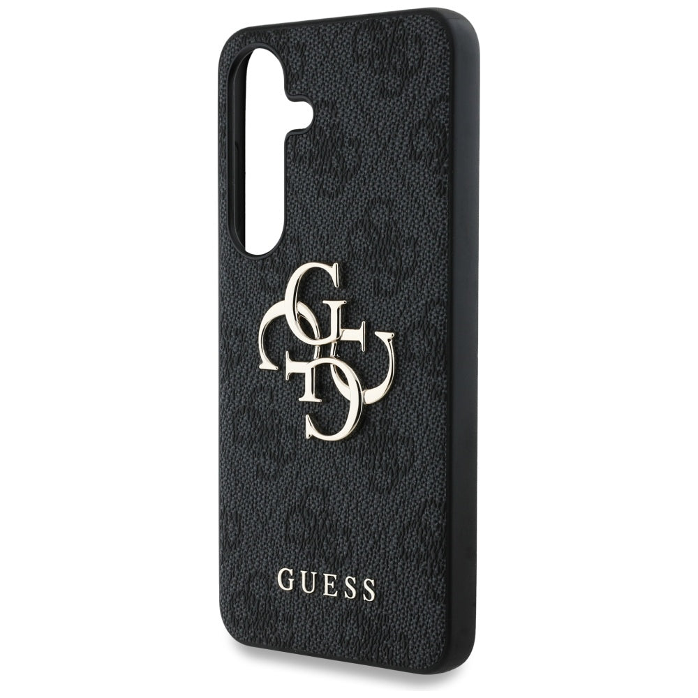 Futrola za Samsung Galaxy S25 S931, Guess, 4G Big Logo, Crna