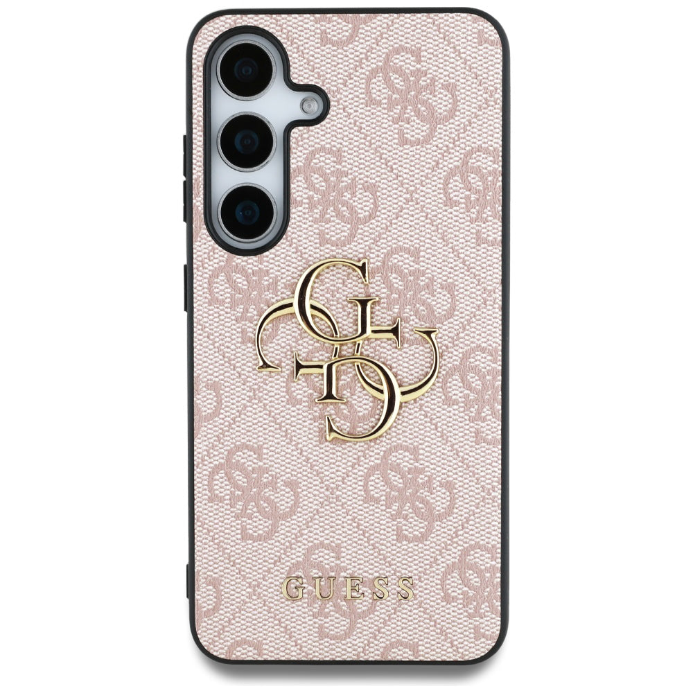 Futrola za Samsung Galaxy S25 S931, Guess, 4G Big Logo, Roze