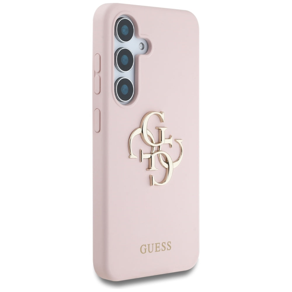 Futrola za Samsung Galaxy S25 S931, Guess, 4G Big, Roze