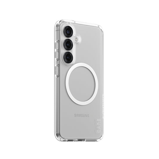 Futrola za Samsung Galaxy S25 S931, PanzerGlass, Care Urban Combat, Bela Transparentna