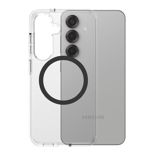 Futrola za Samsung Galaxy S25 S931, PanzerGlass, Care Urban Combat, Crna Transparentna