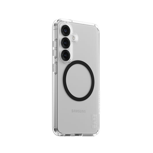 Futrola za Samsung Galaxy S25 S931, PanzerGlass, Care Urban Combat, Crna Transparentna