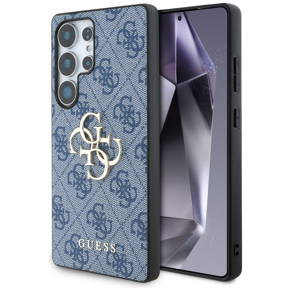 Futrola za Samsung Galaxy S25 Ultra S938, Guess, 4G Big Logo, Plava