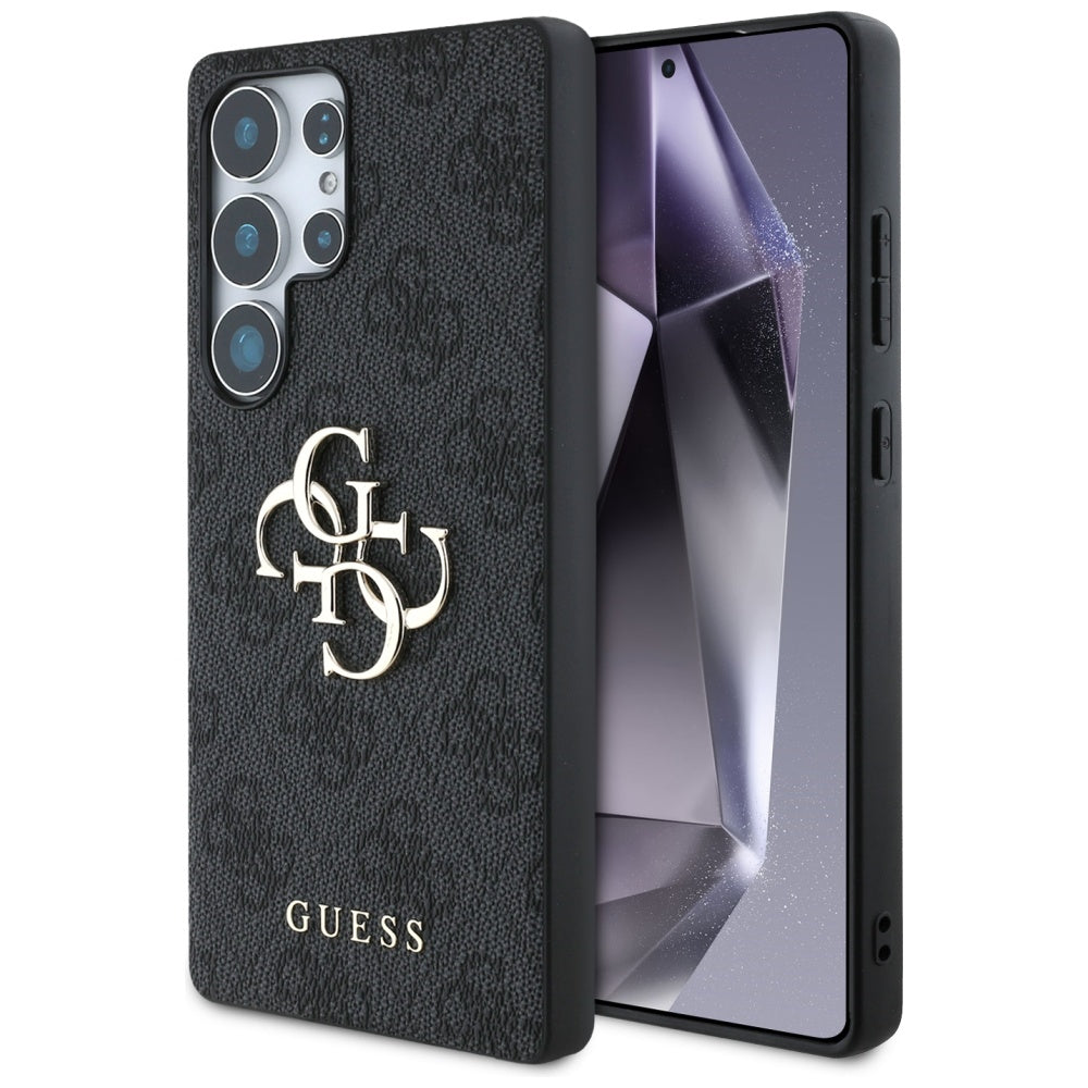 Futrola za Samsung Galaxy S25 Ultra S938, Guess, 4G Big Logo, Crna